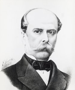 Portrait of Filippo Pacini, Italian anatomist and pathologist by Unbekannt Unbekannt