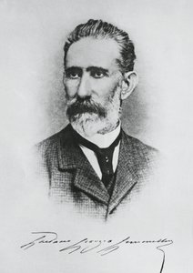 Portrait of Gaetano Giorgio Gemmellaro (1832-1904), Italian geologist, paleontologist, and politician by Unbekannt Unbekannt