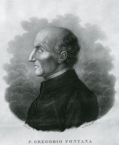 Portrait of Gregorio Fontana, Italian mathematician by Unbekannt Unbekannt