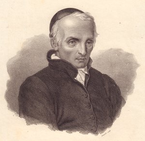 Portrait of Italian religious and theologian Ottavio Giovanni Battista Assarotti by Unbekannt Unbekannt
