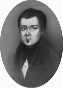 Portrait of Jacopo Ruffini (1805-1833), Italian physician and patriot by Unbekannt Unbekannt