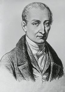 Portrait of Joseph Nicephore Niepce (1765-1833), French inventor of heliography by Unbekannt Unbekannt
