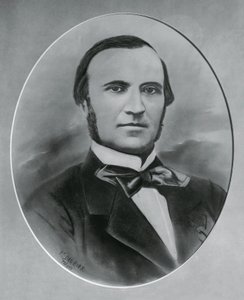 Portrait of Severino Grattoni (1815-1876), Italian architect and engineer