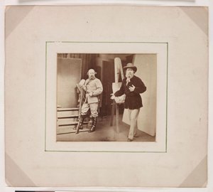 Rejlander Introduces Rejlander the Volunteer by Unbekannt Unbekannt