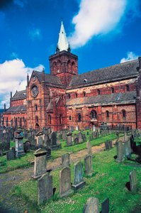 Saint Magnus Cathedral, Kirkwall, Mainland, Orkney Islands, Scotland by Unbekannt Unbekannt
