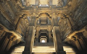 Stairway to Dada Hari Baoli stepwell
