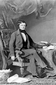 Thomas Brassey, British Railway Contractor and Engineer by Unbekannt Unbekannt