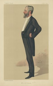 Mr Arthur Bower Forwood by Liborio Prosperi