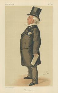 Mr Edmund Tattersall by Liborio Prosperi