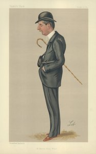 Mr Marcus Henry Millner by Liborio Prosperi