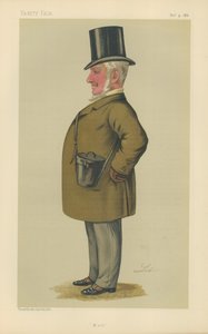 Mr Matthew Dawson by Liborio Prosperi