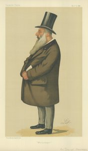 Mr Samuel Montagu by Liborio Prosperi