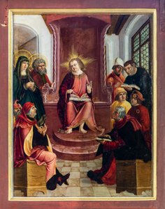Jesus among the Doctors