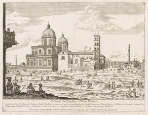 Santa Maria Maggiore by Lievin Cruyl