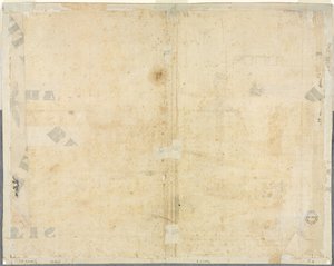Sketches of Windows and Pilasters of the Attic Storey of the Collegio di Propaganda Fide, 16th Century by Lievin Cruyl