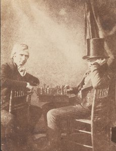 The Chess Players, ca. 1845