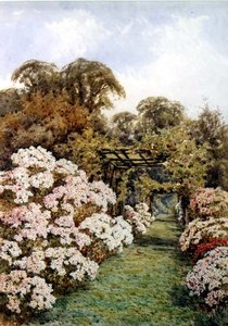 A Garden Path by Lilian Stannard