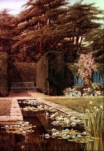 Waterlilies by Lilian Stannard