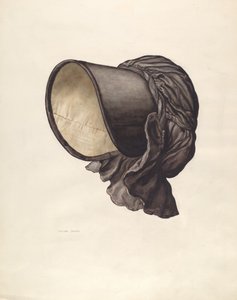 Bonnet, c. 1940