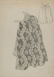 Bustle, c. 1936