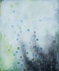 Soft Square Descent by Lillian Christiansson