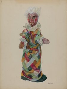 Clown Hand Puppet