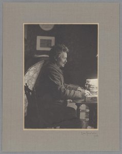 August Strindberg by Lina Jonn