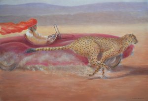 Cheetah versus Jaguar