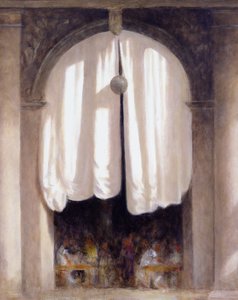 Florians, Venice (2) by Lincoln Seligman