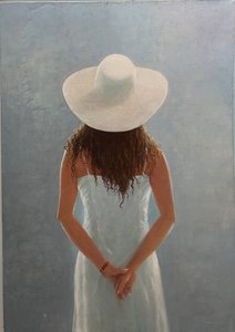 Girl Backview by Lincoln Seligman
