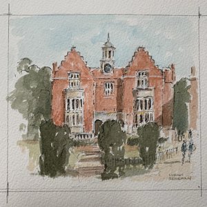 Harrow School by Lincoln Seligman