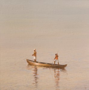 Kerala Fishermen by Lincoln Seligman