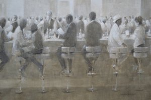 Lunch at Masterpiece by Lincoln Seligman