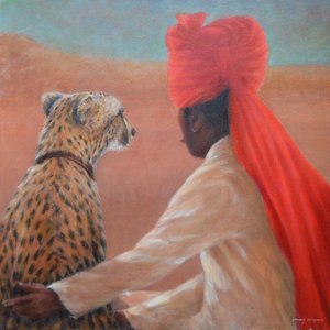 Palace Guard and Cheetah