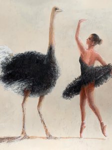 Pas de Deux 2 by Lincoln Seligman