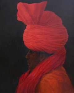 Portrait with smile by Lincoln Seligman