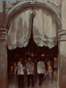 Venice Waiters by Lincoln Seligman