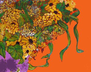 Flowers in My Vase, 2014