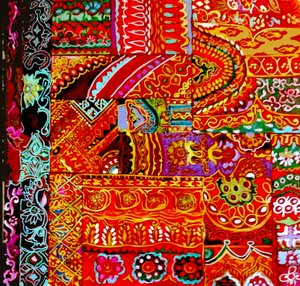 Indian Embroidery, 2017