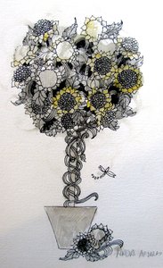 Sunflower Arrangement, 2015