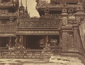 Amerapoora: Another Part of the Balcony of Kyoung No. 86, September 1-October 21 by Linnaeus Tripe
