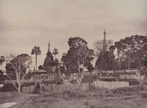 Rangoon: North Entrance to the Shwe Dagon Pagoda