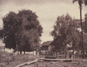Tsagain Myo: View near the Irrawadi River by Linnaeus Tripe