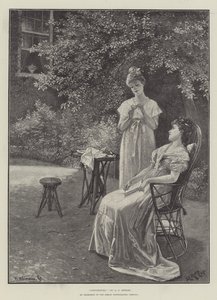 Confidences by Lionel Charles Henley