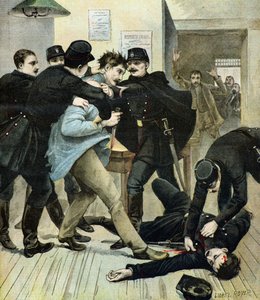 The Anarchist Le Gagneux