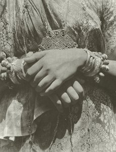 Hands of a Kandyan Lady by Lionel Wendt