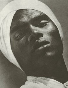 Head of Raman by Lionel Wendt