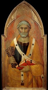 Representation of Saint Peter by Lippo Memmi