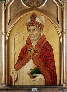 St Augustine of Hippo, early 14th century