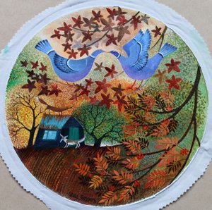 Autumn Garden, 2019 by Lisa Graa Jensen